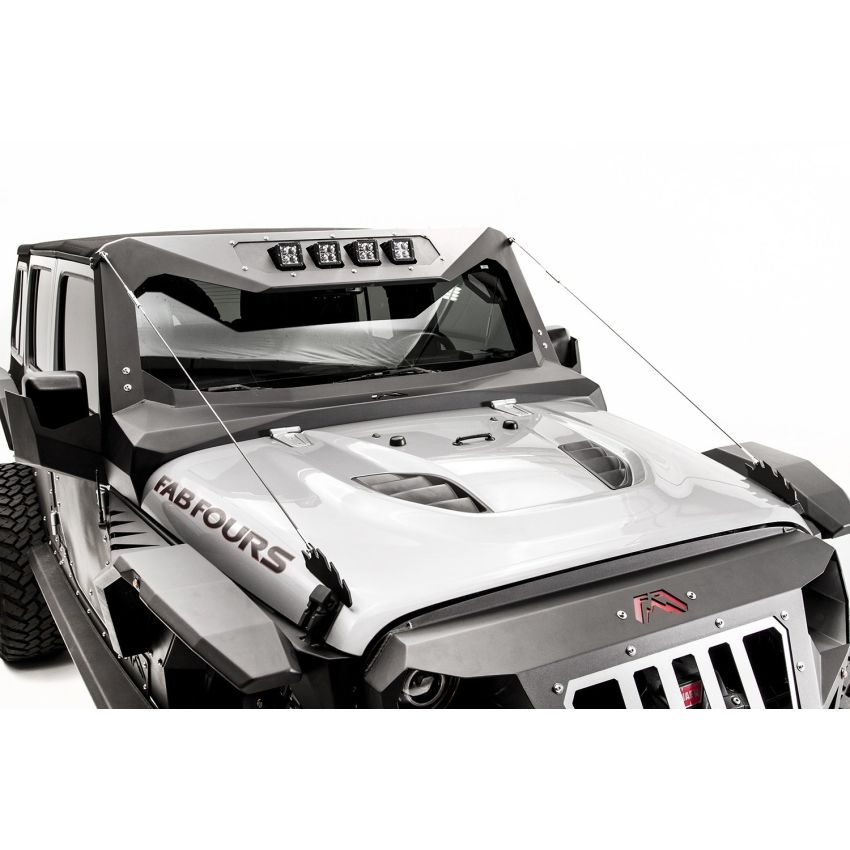 Fab Fours Inc. JK1060-1 07-16 Jk Limb Riser Vicowl