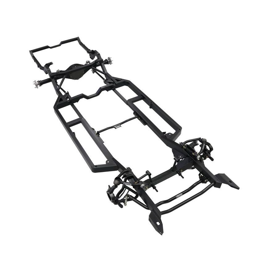 Ridetech 11243796 Momentum Chassis for 1968-1972 GM A-Body with hub spindle, narrowed.