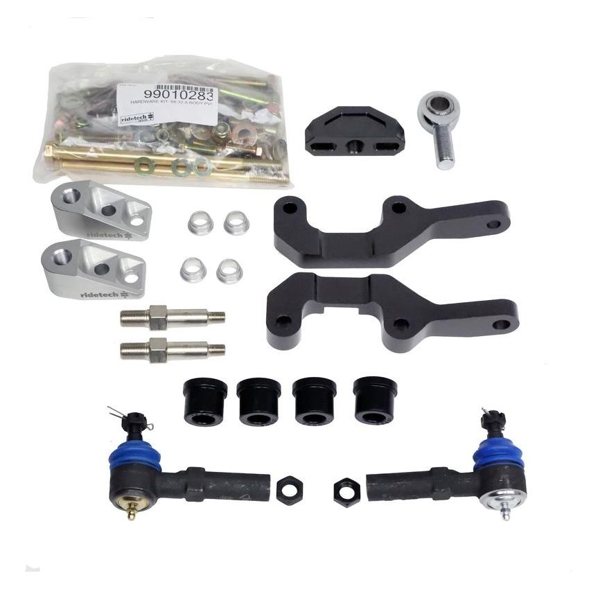 Ridetech 11243796 Momentum Chassis for 1968-1972 GM A-Body with hub spindle, narrowed.