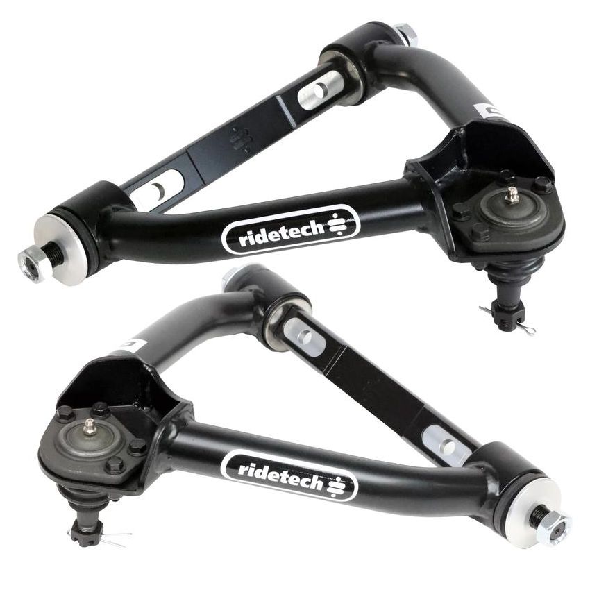 Ridetech 11243796 Momentum Chassis for 1968-1972 GM A-Body with hub spindle, narrowed.