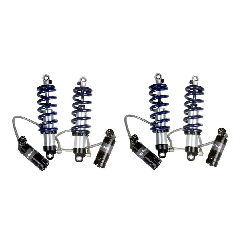 Ridetech 11243811 Front and Rear TQ Coil-Overs for 1968-1972 GM A-Body with Ridetech Chassis.