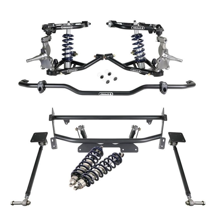 Ridetech 11260201 HQ Coil-Over System for 1968-1974 Nova.