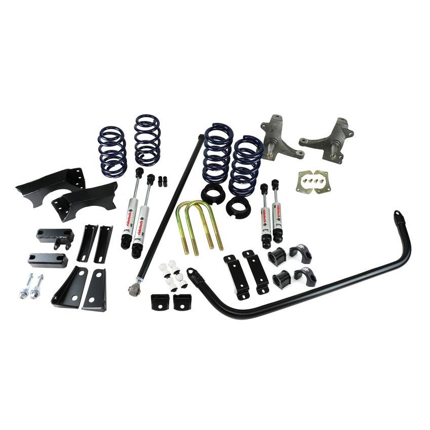 Ridetech 11345012 StreetGrip system for 1963-1970 C10 with small block, no bushings.