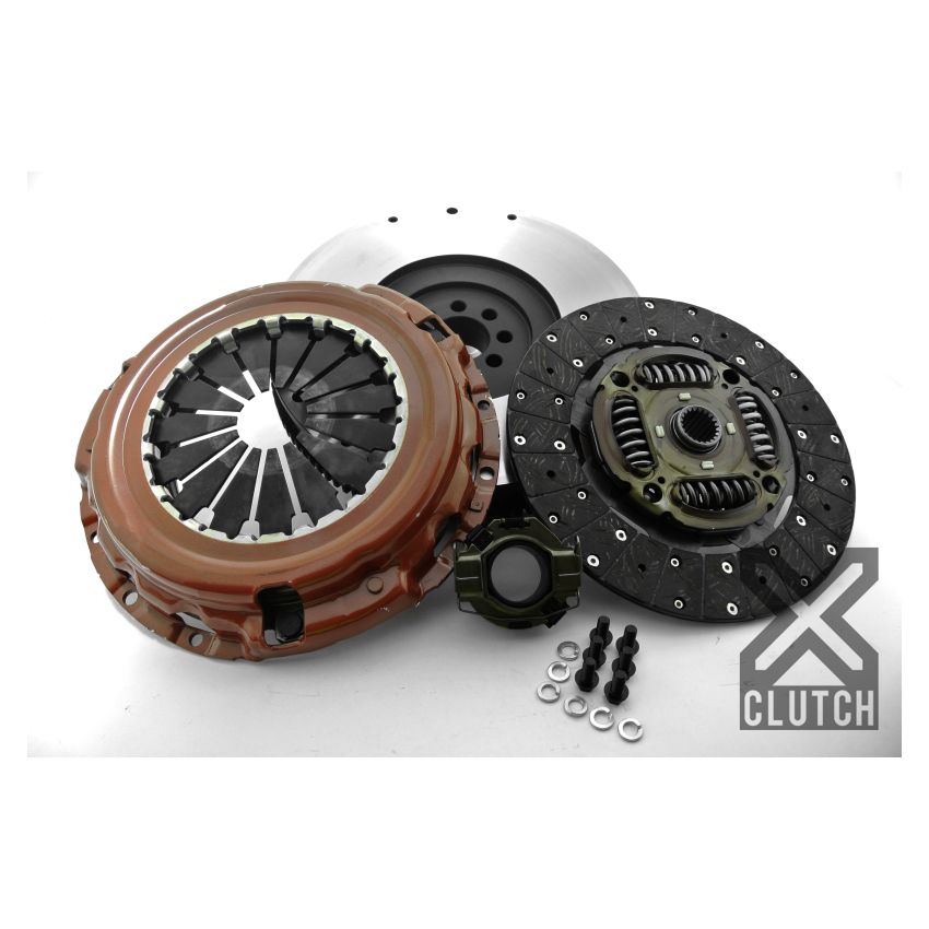 XCLUTCH XKTY26516-1A 96-02 Toyota Landcruiser Prado 3.0L Stage 1 Sprung Organic Clutch Kit