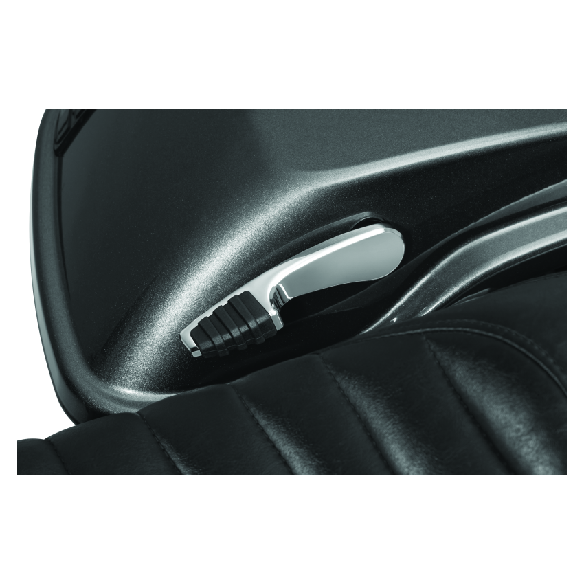 Kuryakyn 5192 Quick Draw Saddlebag Latch Handle Chrome
