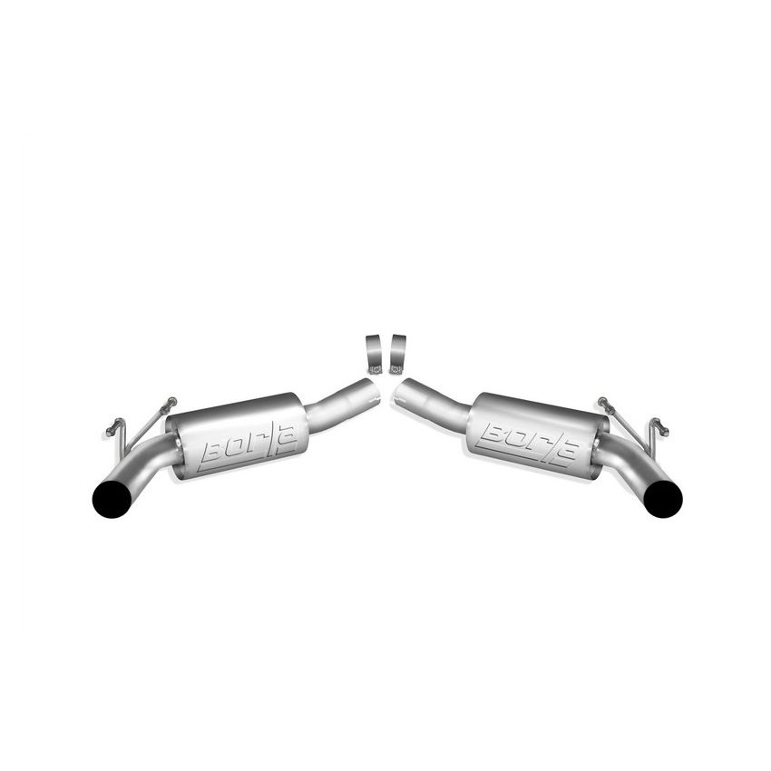 Borla 11801 Axle-Back Exhaust System - S-Type