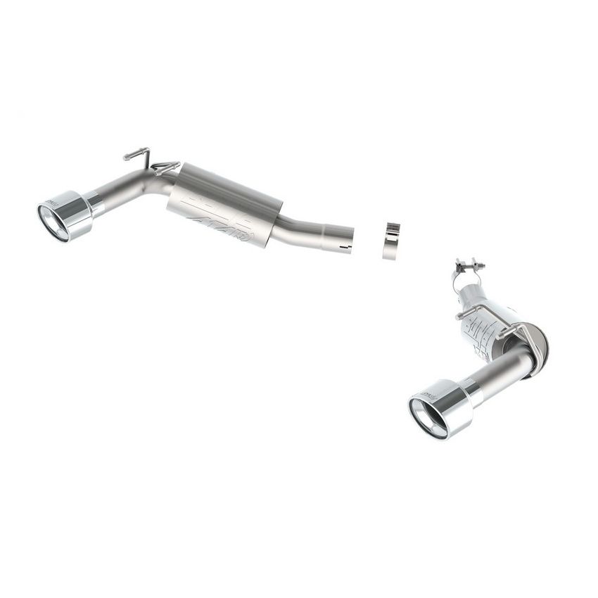 Borla 11851 Axle-Back Exhaust System - ATAK(r)