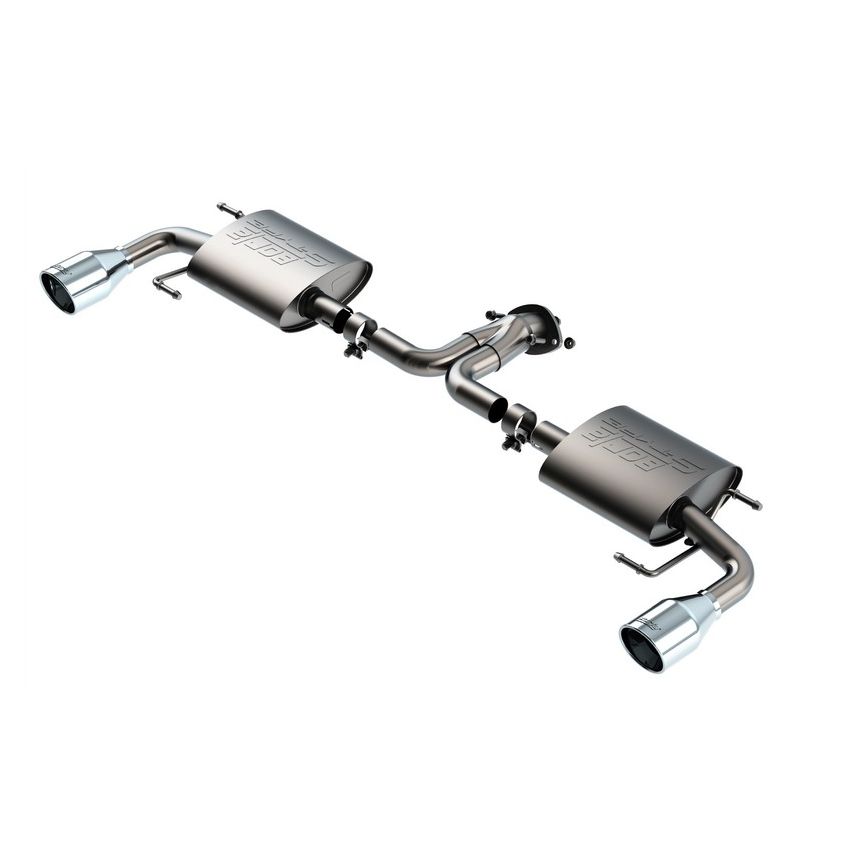 Borla 11969 Axle-Back Exhaust System - S-Type