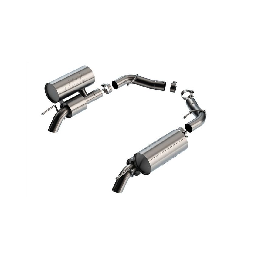 Borla 11990 Axle-Back Exhaust System - S-Type