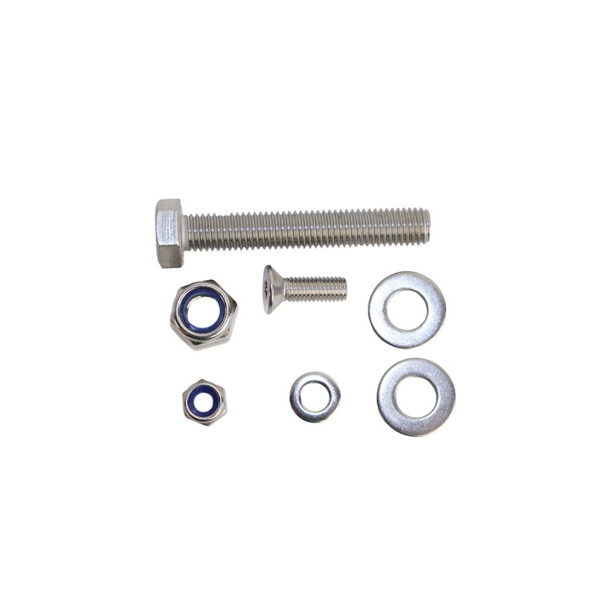 Fishbone Offroad 12-17 Jeep Wrangler JK Steel EVAP Canister Skid Plates - Black Textured Powdercoat