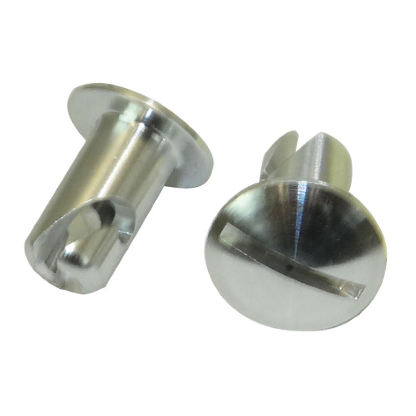 MOROSO MOR71329 Oval Head Quick Fastener 5/16 x .400