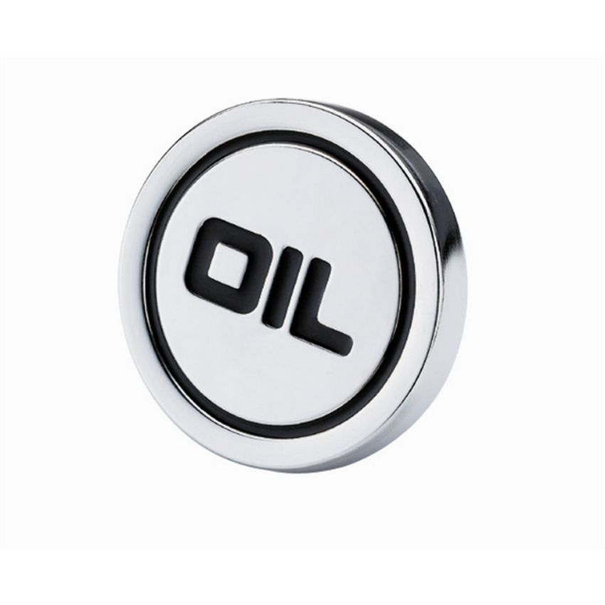 MR. GASKET MRG9815 Chrome Push On Oil Plug