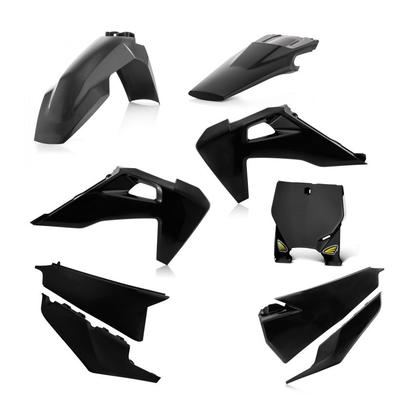 Cycra 1CYC-9429-12 19-22 Husqvarna FC250 5-pc Replica Body Kit - Black