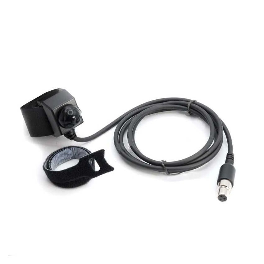 Rugged Radios PTT-VM2-SC Velcro Mount Push to Talk (PTT) Buttons for Intercoms Passenger PTT - Straight Cord