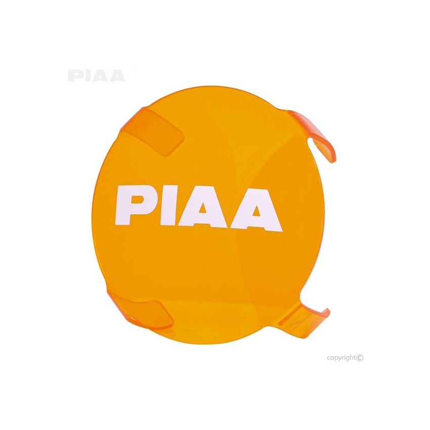 PIAA 12-45005 PIAA LP550/540 Halogen Amber Light Cover - Single