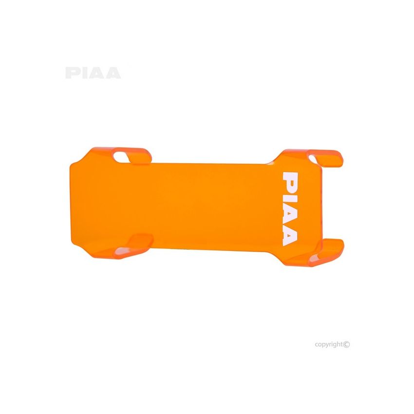 PIAA 12-47006 PIAA RF6 Amber Light Cover - Single