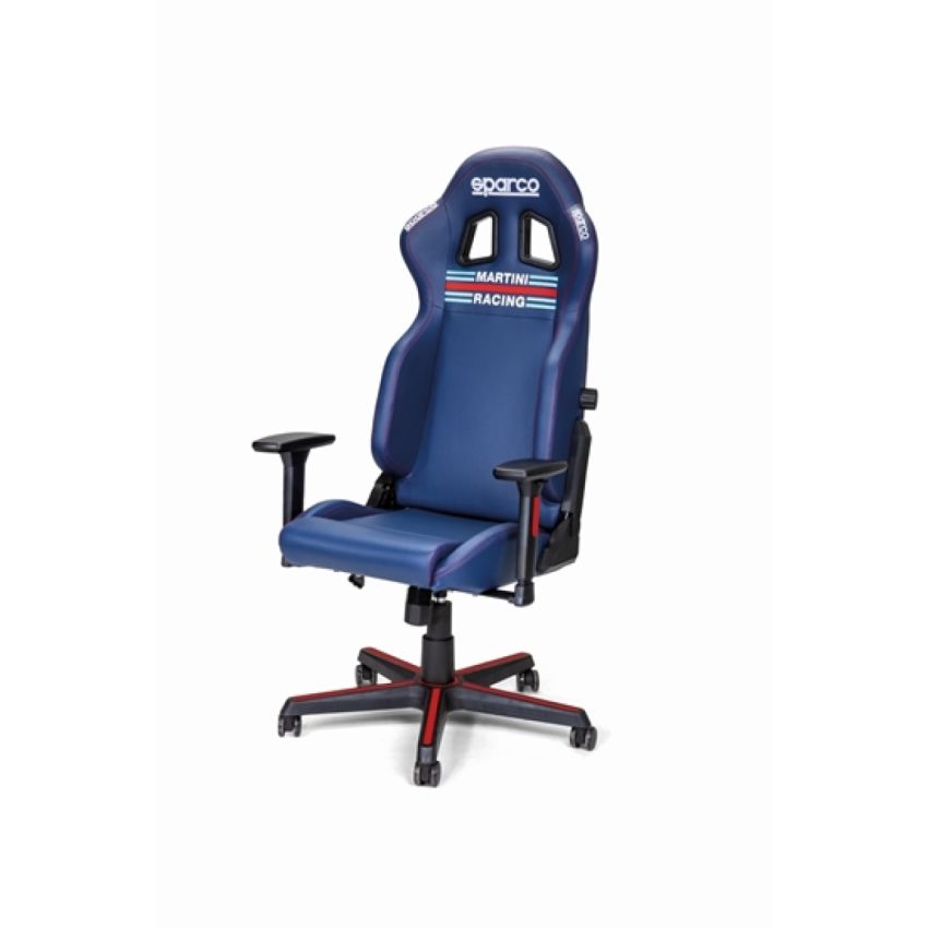 SPARCO 00998SPMR Office Chair Icon Martini-Racing