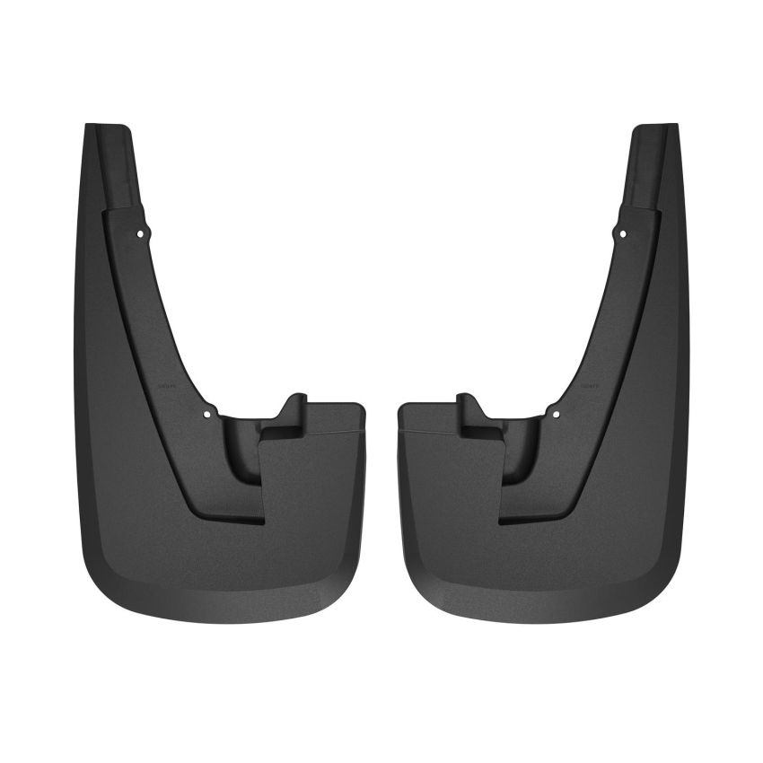 Husky Liners 19-20 RAM 2500/3500 w/o OEM Fender Flares Custom Front Mud Guards - Black
