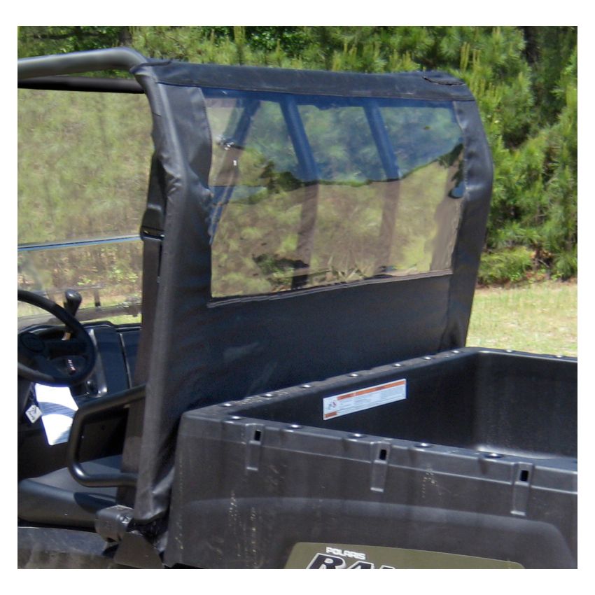 Seizmik 50-04016 10-22 Polaris Ranger 400/Ranger - Mid Ranger EV Rear Dust Panel