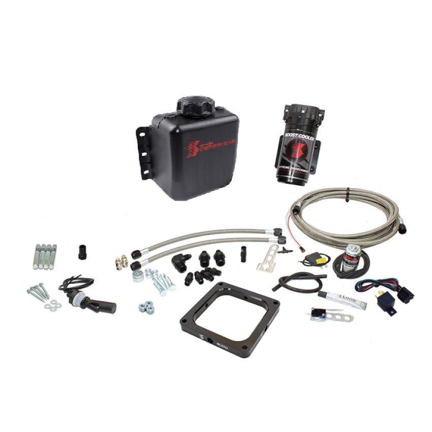 Snow Performance SNO-15035-BRD WATER METHANOL, GAS CARBURETED 4500 FLANGE, STAGE 1, WOT ACTIVATED