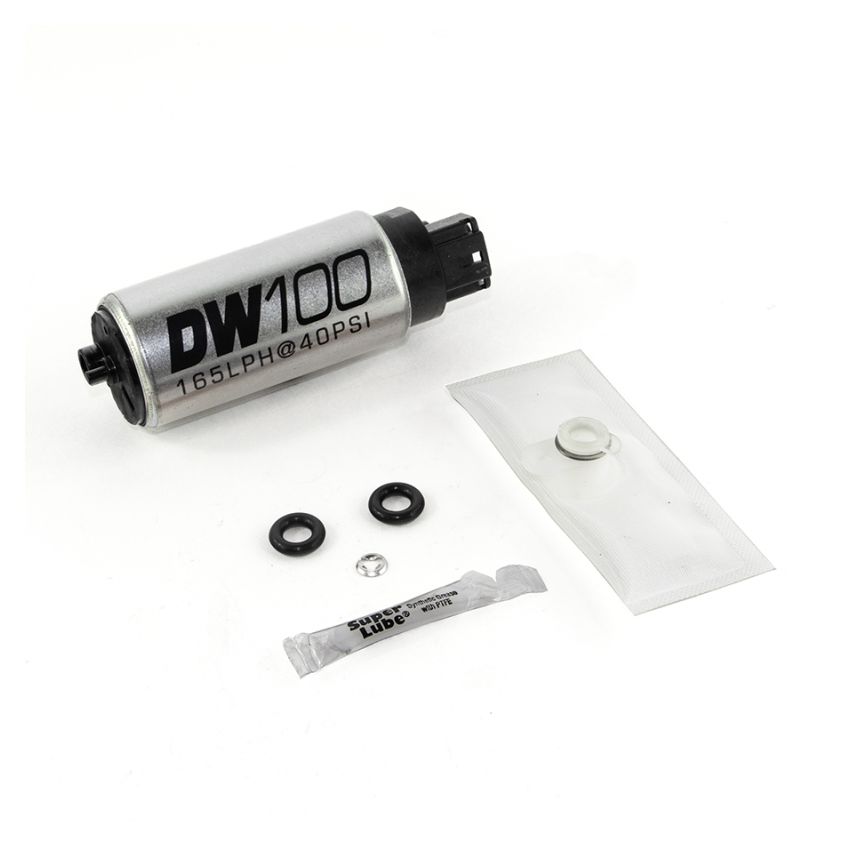 DeatschWerks 165 LPH In-Tank Fuel Pump w/ 06-11 Honda Civic (exc. SI) Install Kit