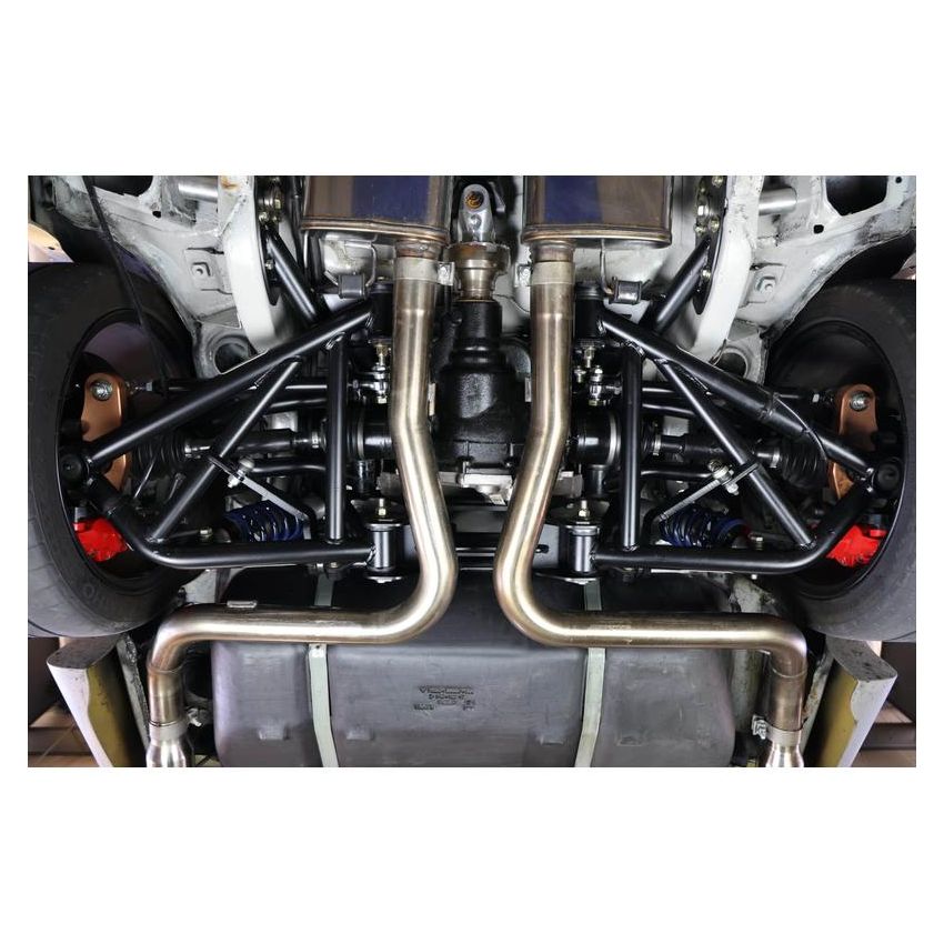 Ridetech 12127099 Independent Rear Suspension System for 1979-1993 Mustang.