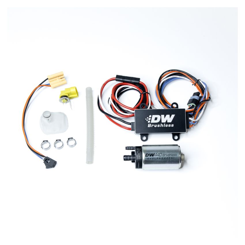 440LPH Fuel Pump Kit w/ 9-0904 Install/C102 Cont