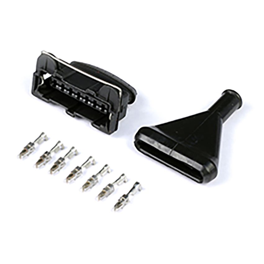Haltech HT-030314 Bosch 7 Pin Junior Timer Female Connector Plug & Pins