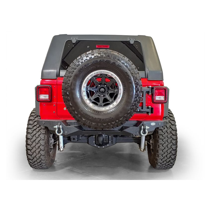 DV8 Offroad TCJL-03 2018+ Jeep Wrangler Tire Carrier