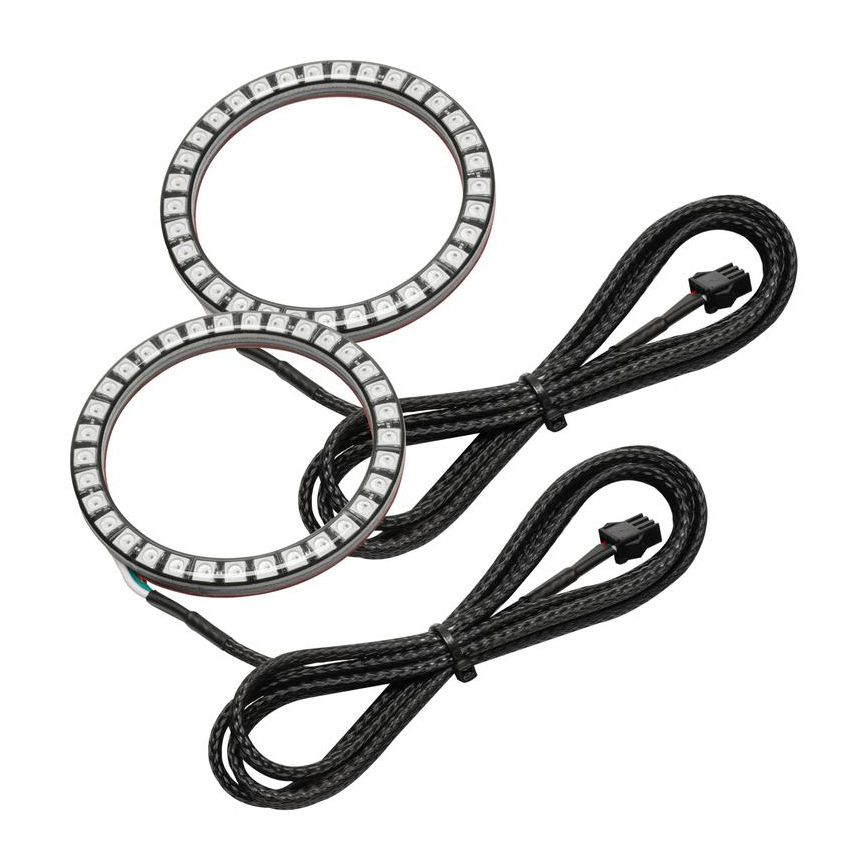 Oracle Lighting 1235-332 Dynamic ColorSHIFT(tm) RGB+A Projector Fog Halo Kit- Surface Mount