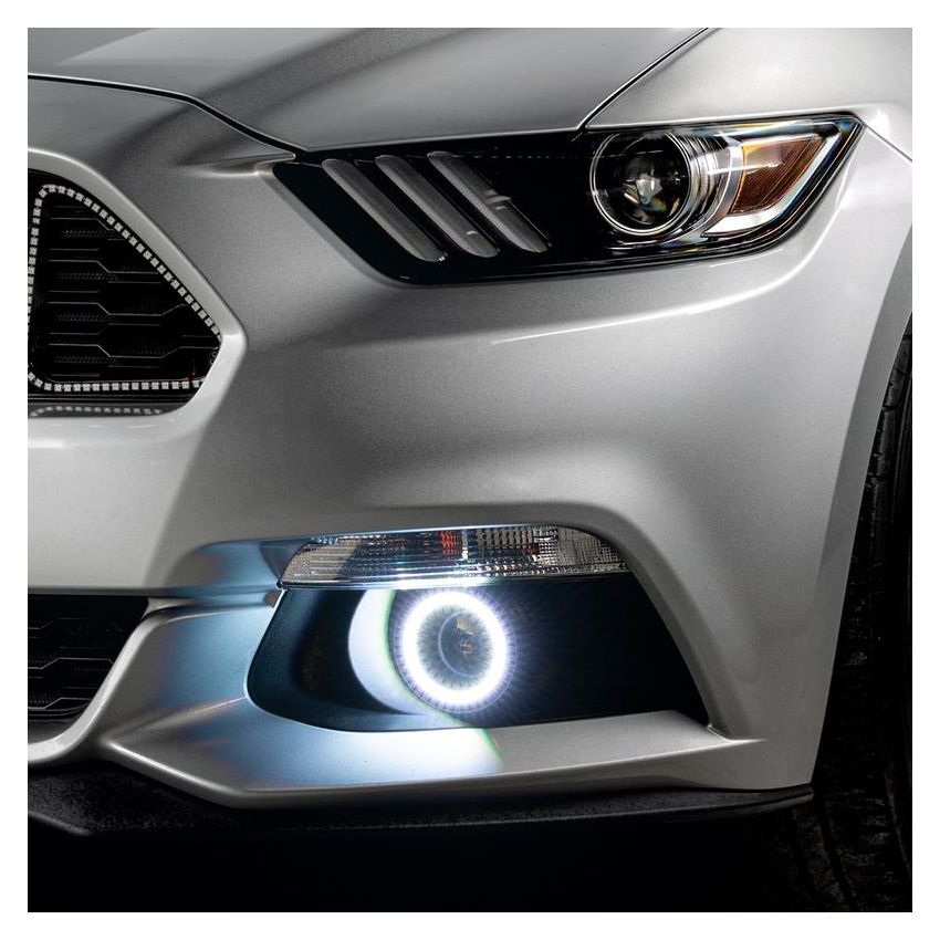 Oracle Lighting 1235-332 Dynamic ColorSHIFT(tm) RGB+A Projector Fog Halo Kit- Surface Mount