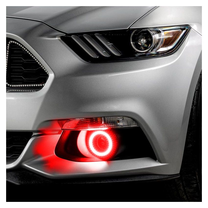 Oracle Lighting 1235-332 Dynamic ColorSHIFT(tm) RGB+A Projector Fog Halo Kit- Surface Mount