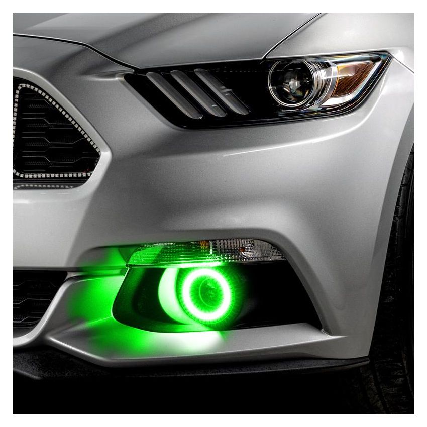 Oracle Lighting 1235-332 Dynamic ColorSHIFT(tm) RGB+A Projector Fog Halo Kit- Surface Mount