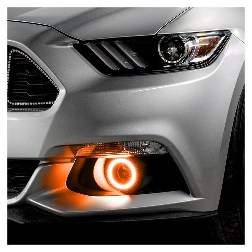 Oracle Lighting 1235-332 Dynamic ColorSHIFT(tm) RGB+A Projector Fog Halo Kit- Surface Mount