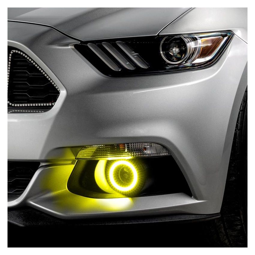 Oracle Lighting 1235-332 Dynamic ColorSHIFT(tm) RGB+A Projector Fog Halo Kit- Surface Mount