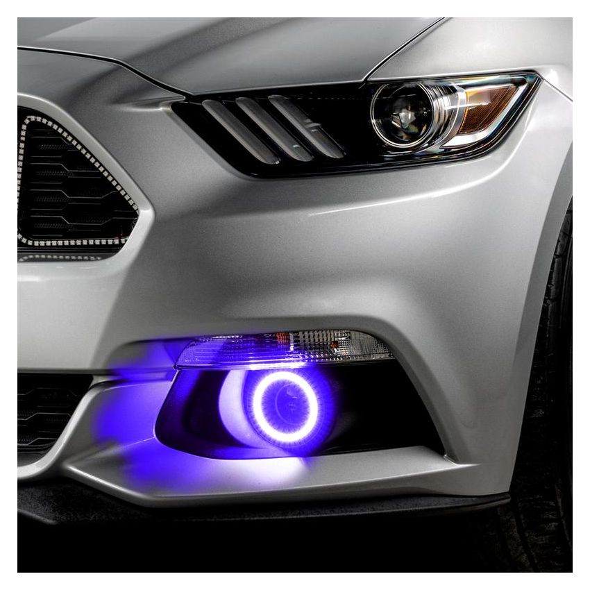 Oracle Lighting 1235-332 Dynamic ColorSHIFT(tm) RGB+A Projector Fog Halo Kit- Surface Mount