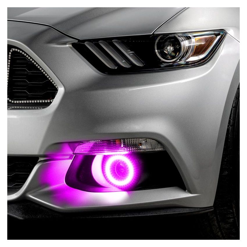 Oracle Lighting 1235-332 Dynamic ColorSHIFT(tm) RGB+A Projector Fog Halo Kit- Surface Mount