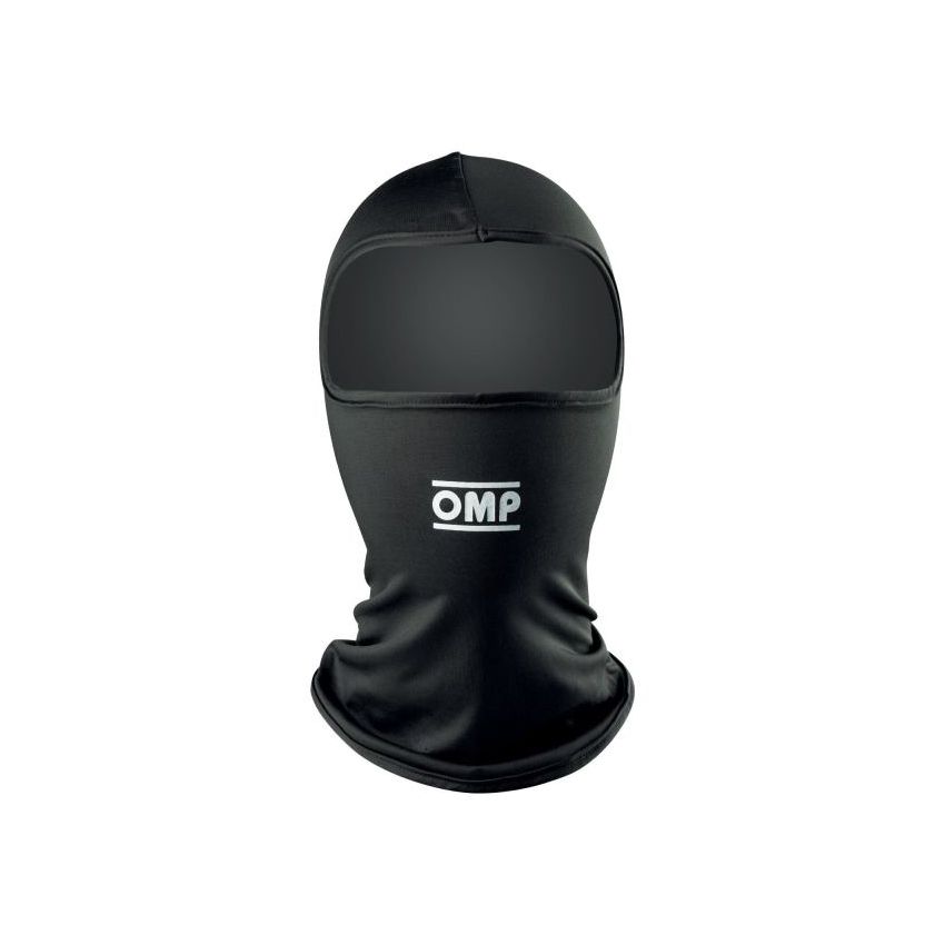 OMP Kart Balaclava Black