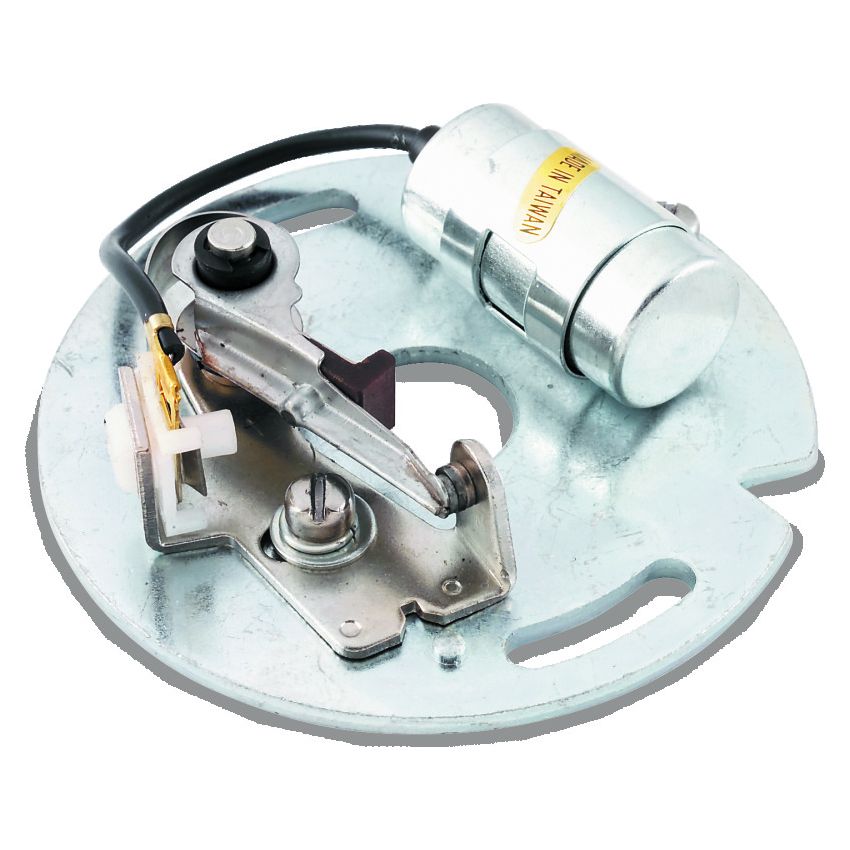 TwinPower 492671 Twin Power 70-E78 FL FX 71-78 XL Point Plate Assembly Replaces H-D 32618-70A