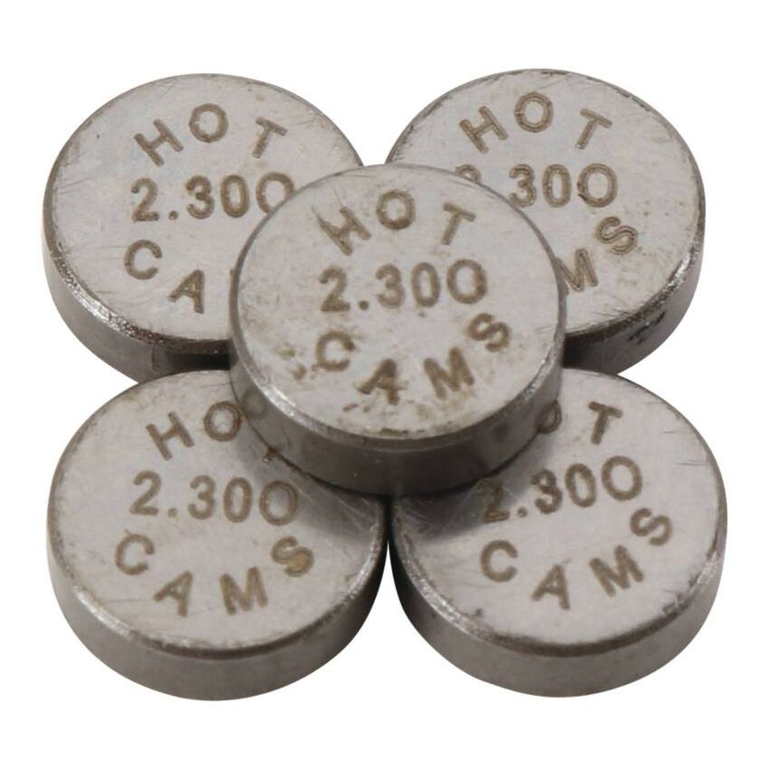 Hot Cams 5PK748230 08-13 Yamaha WR 250 R Dual Sport 250cc 2.30mm Shim Kit - 5 Pack