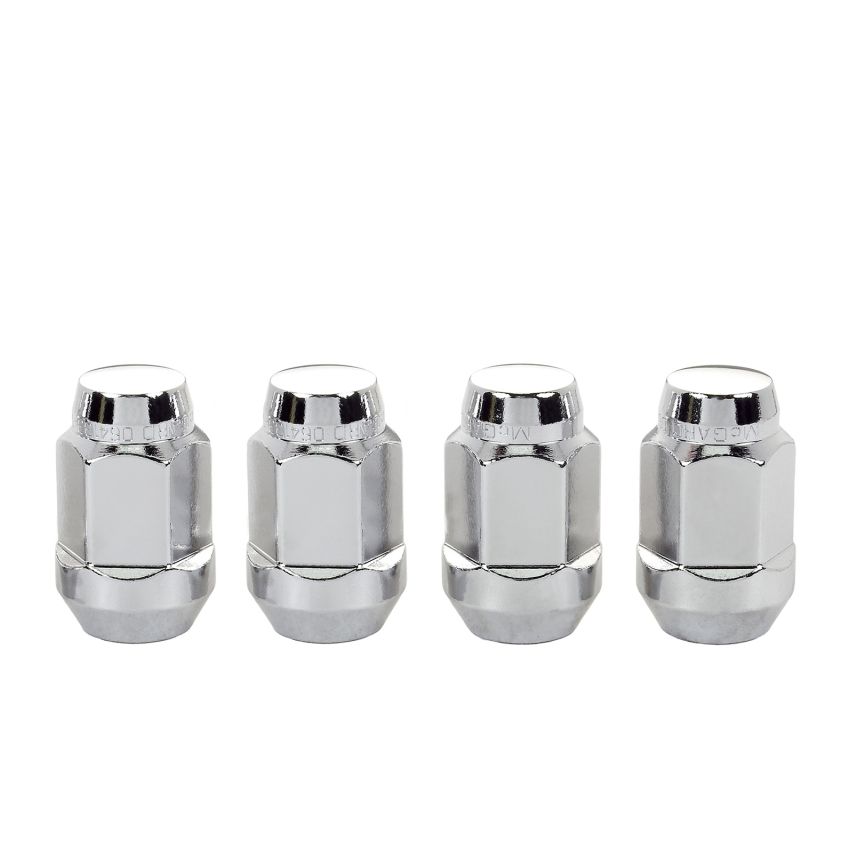 McGard (64073 14X1.5 MCG BULGE LUG NUT PKG/4 CONE (22mm HEX)-OAL 1.635