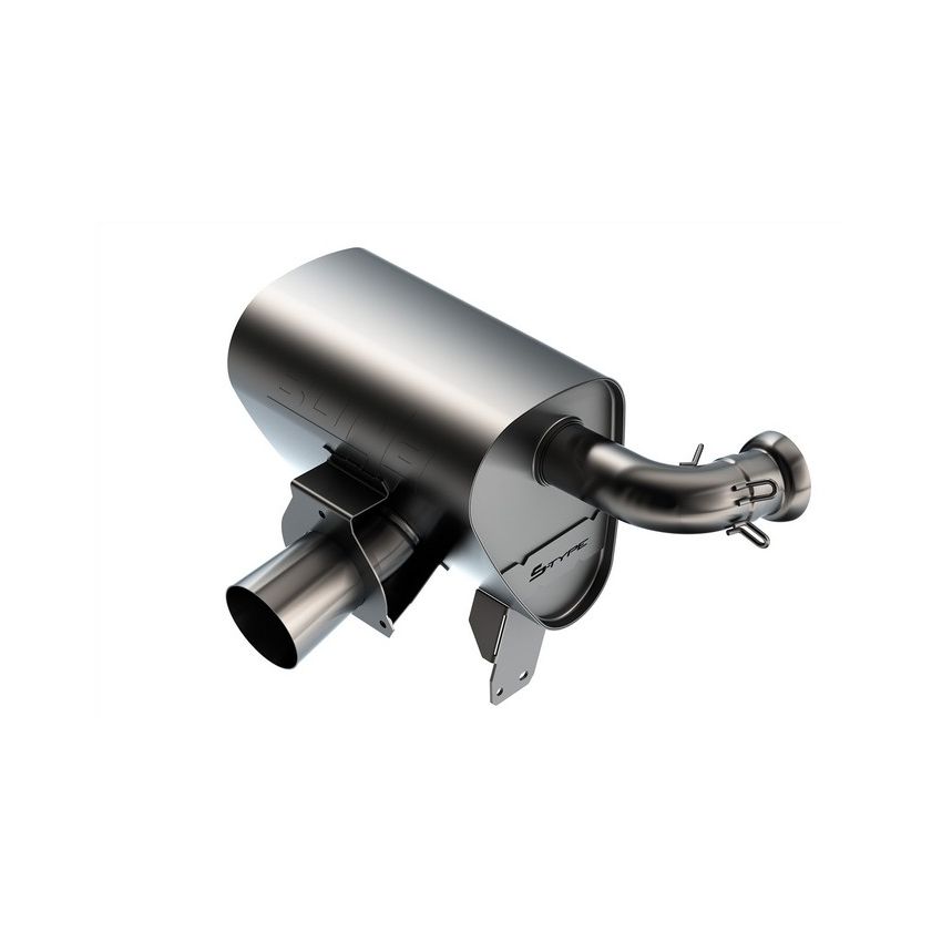 Borla 12677CB Axle-Back Exhaust System - S-Type