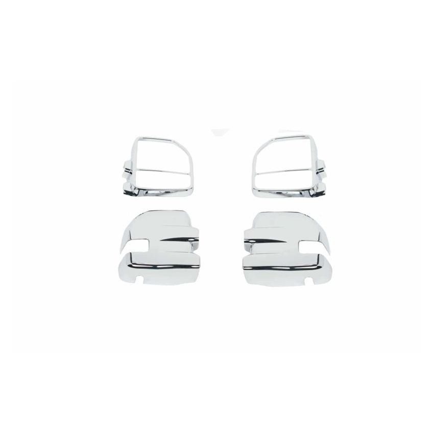 Putco 401160 15-17 Ford F-150 - Fits Towing Mirrors w/ Side Markers - Mirror Covers
