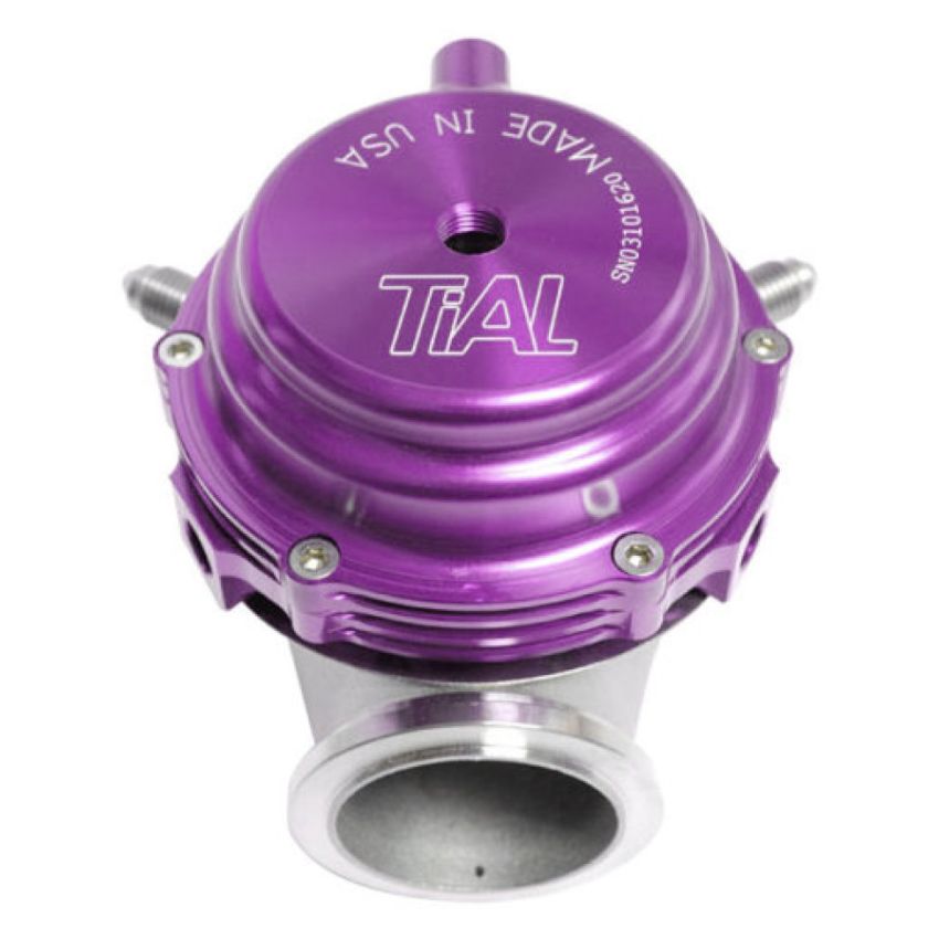TiAL Sport MVR Wastegate 44mm 1.3 Bar (18.85 PSI) - Purple (MVR-1.3P)
