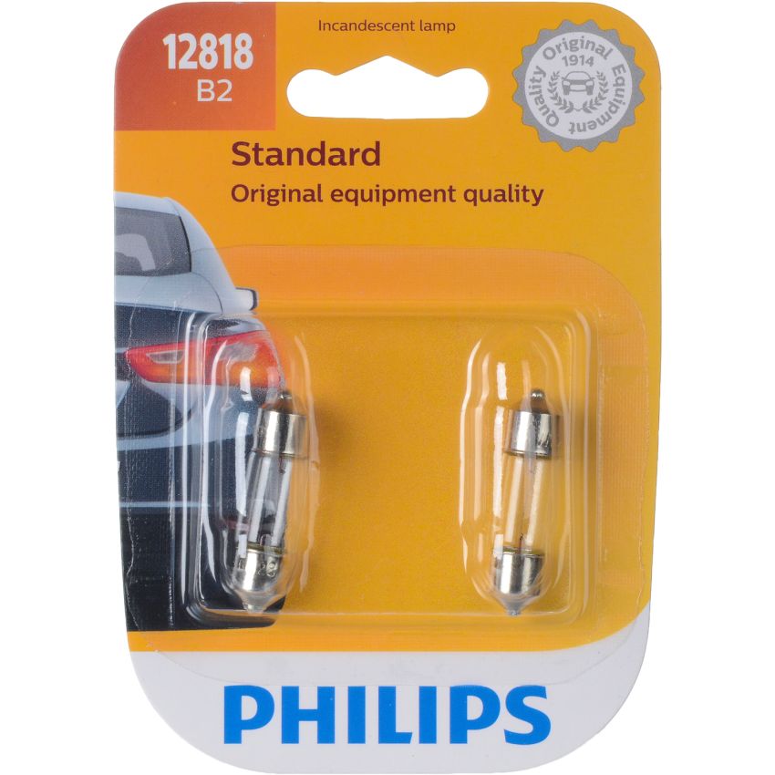 Philips 12818B2 Philips Standard Miniature 12818