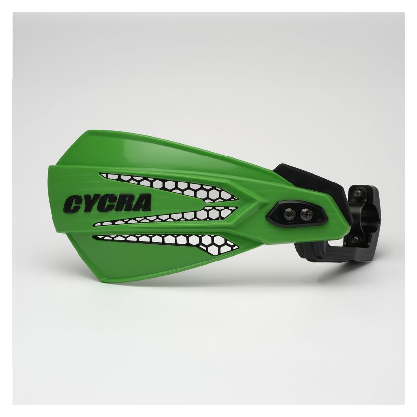 Cycra 1CYC-0057-72X MX-Race Handguard - Green/Black