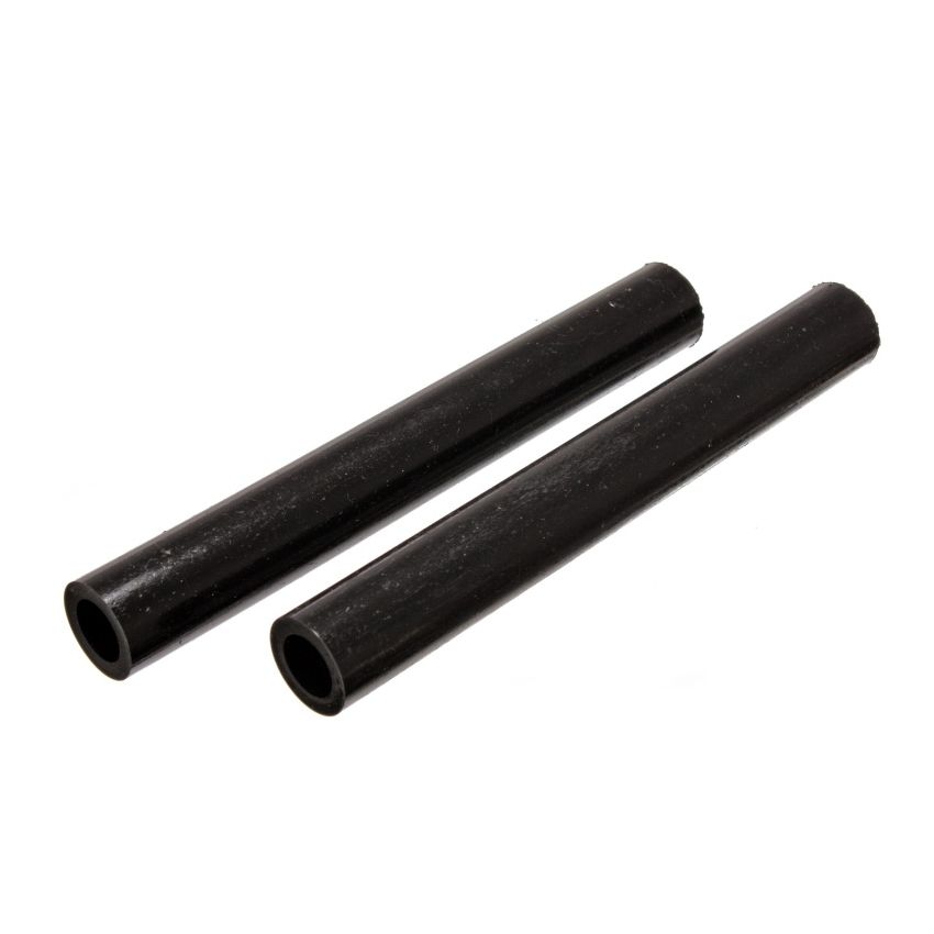 Energy Suspension Universal 3/4in ID 1-5/32in OD 10in H Black Coil Spring Isolators (2 per set)