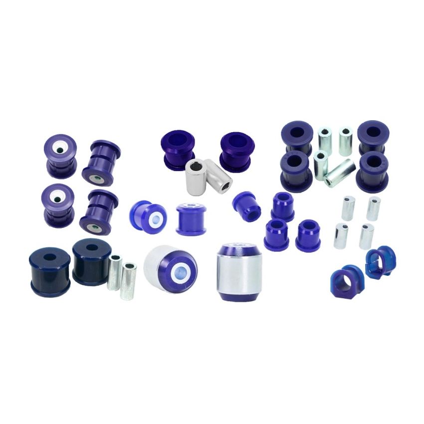 SuperPro 1993 Mazda RX-7 Base Front / Rear Vehicle Master Bushing Kit - Camber Adjustable