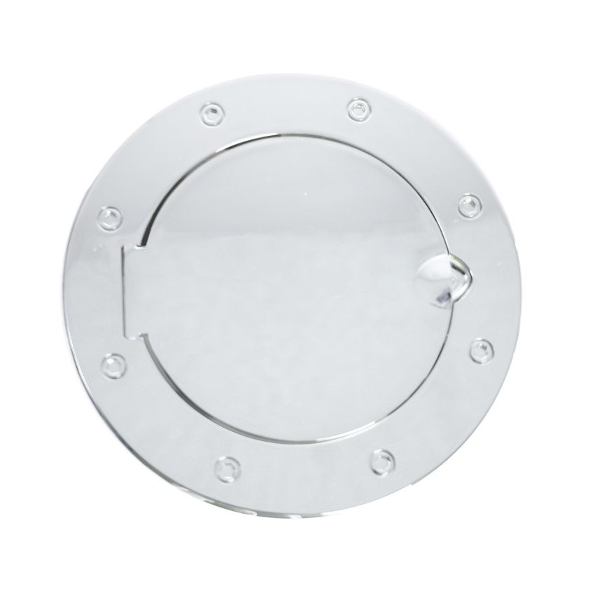 Rugged Ridge 07-18 Jeep Wrangler JK Stainless Steel Non-Locking Gas Cap Door