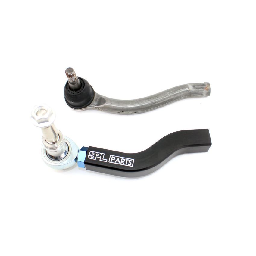 SPL Parts 2008+ Nissan GT-R (R35) / 2009+ Nissan 370Z (Z34) Front Outer Tie Rod Ends (Bumpsteer Adj)